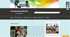 Desktop Screenshot of cenicientacinderella.com
